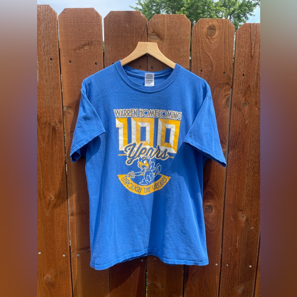 Warren Homecoming “100 Years” T-shirt